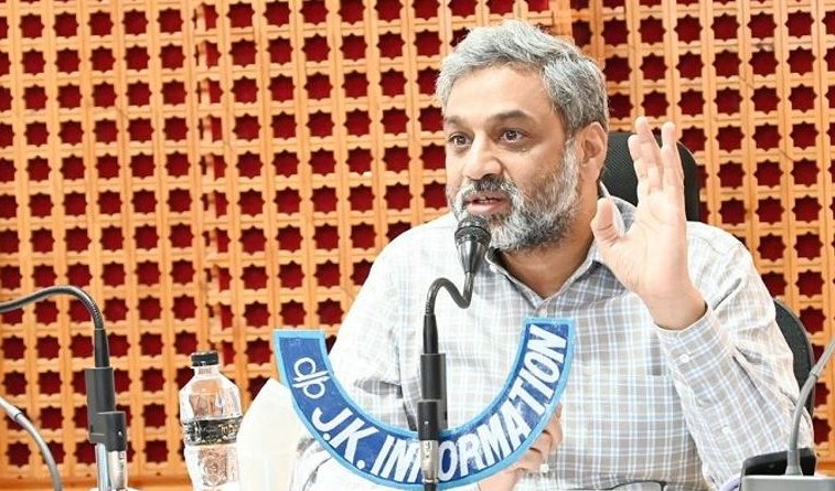 Kabra launches Revenue Court Cases Monitoring System for Revenue Courts of J&K